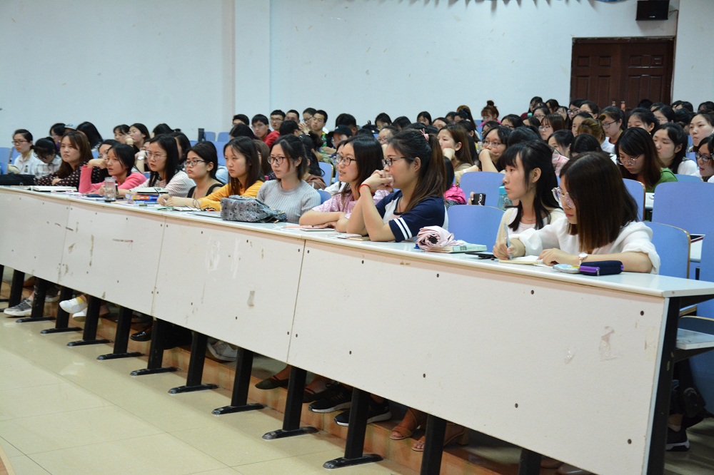 0638太阳集团官网成功举办考研经验分享会