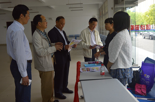 0638太阳集团官网举办专场招聘会