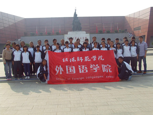 0638太阳集团官网学子赴鄂豫皖革命纪念馆接受红色教育