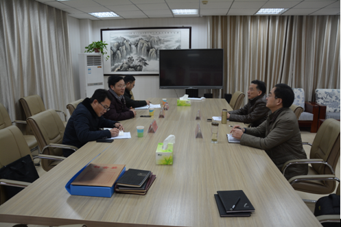 学校意识形态工作考核组到太阳官网开展考核工作
