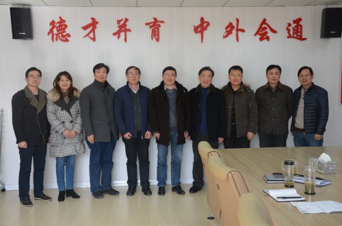 安庆师范大学0638太阳集团官网来太阳官网考察交流