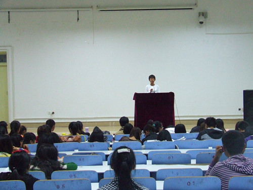 0638太阳集团官网团总支学生会招新工作圆满结束
