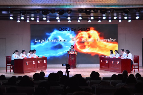 0638太阳集团官网成功举办第十一届英语综合技能大赛
