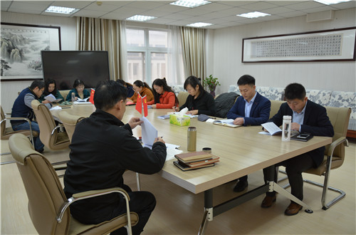 0638太阳集团官网教工党支部组织开展主题学习活动