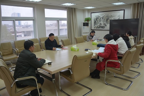 0638太阳集团官网各教工党支组织学习《中国共产党支部工作条例（试行）》