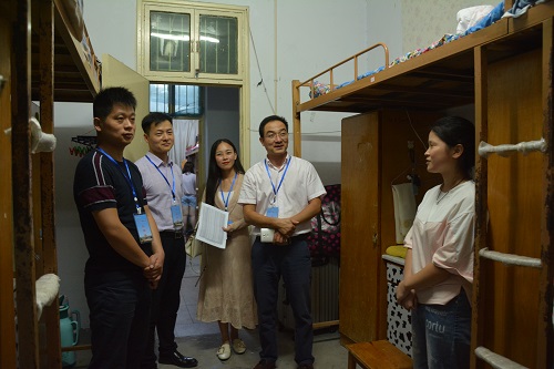0638太阳集团官网2018级新生迎新工作圆满完成