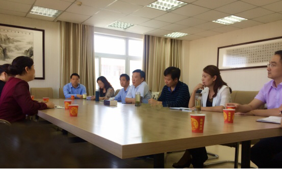郑州航空工业管理学院0638太阳集团官网来太阳官网考察交流