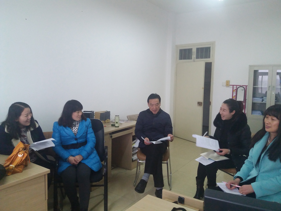 0638太阳集团官网举行新学期首场教研室专题研讨活动