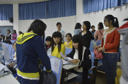 0638太阳集团官网学生会招新工作圆满结束
