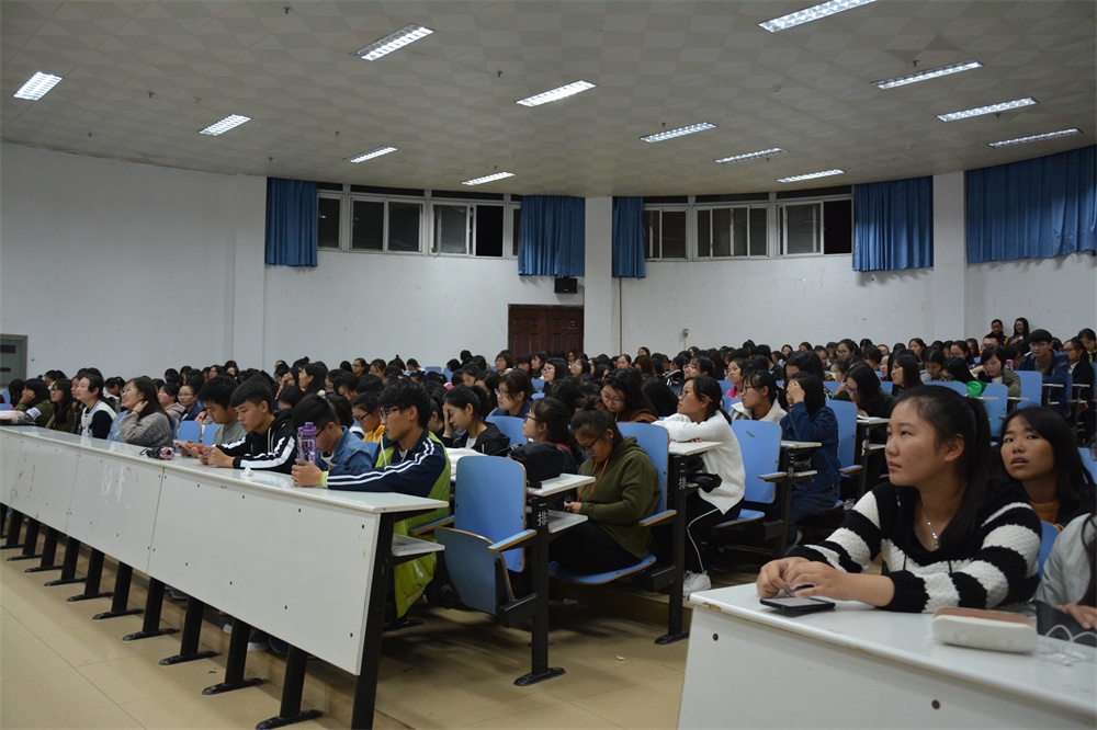 0638太阳集团官网成功举办安全教育宣讲会