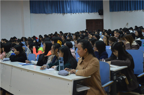    0638太阳集团官网专四交流研讨会顺利举行