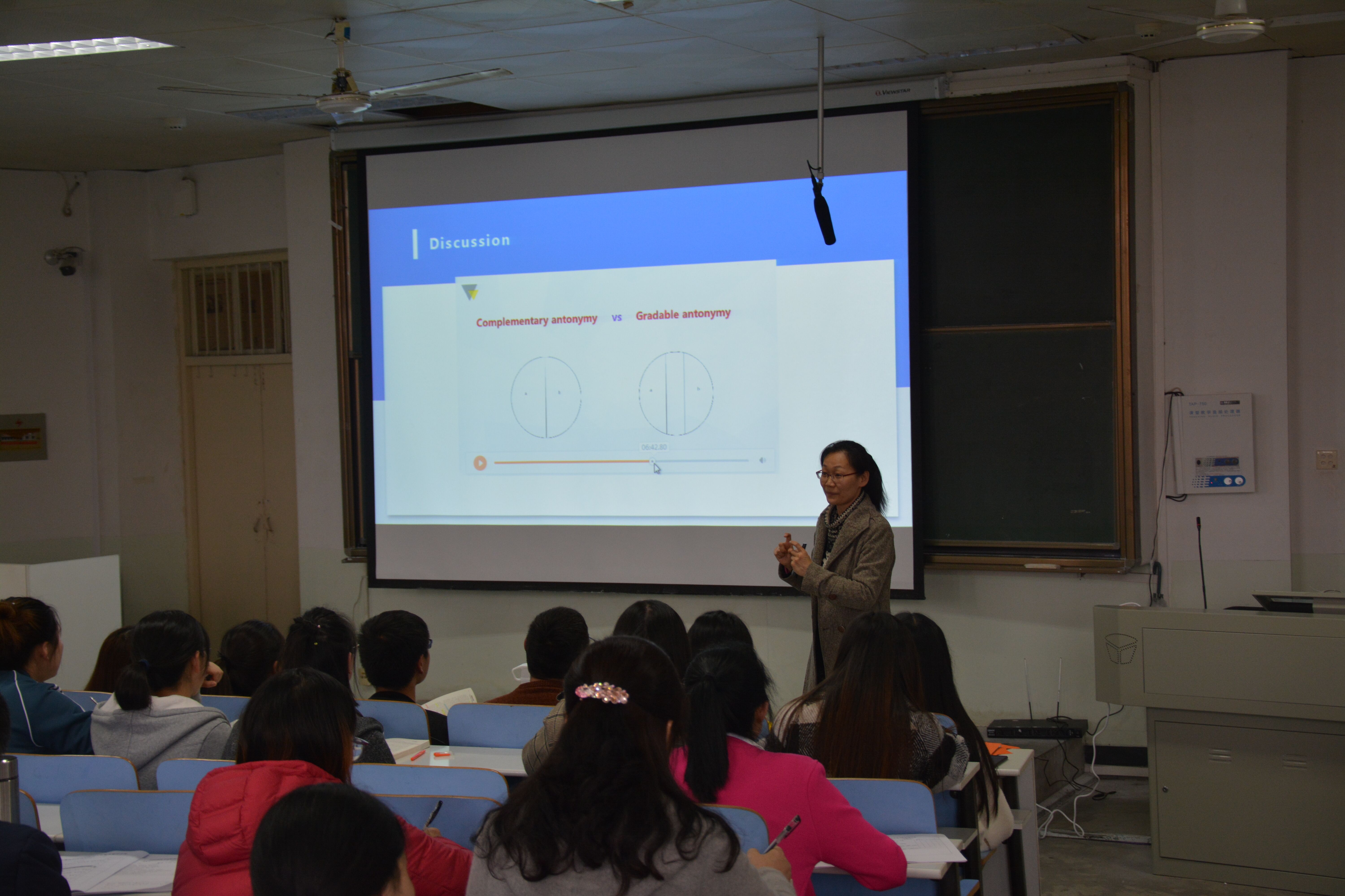 0638太阳集团官网成功举办2019年教师教学大奖赛决赛