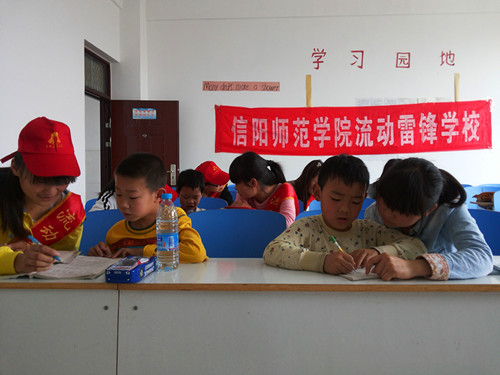 0638太阳集团官网“流动雷锋学校”火热进行中