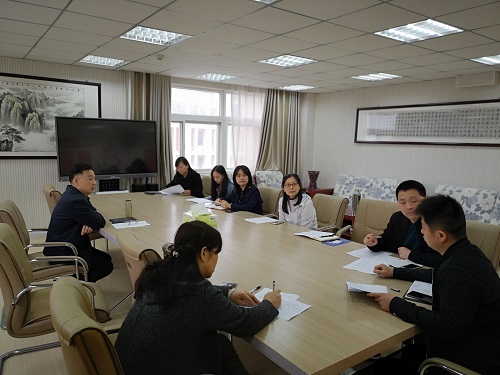 0638太阳集团官网召开党支部书记工作推进会
