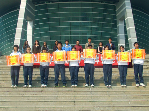 0638太阳集团官网举行2012级新生广播操比赛