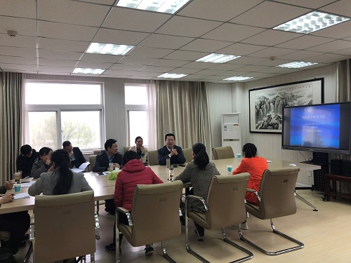 山东大学刘振前教授来太阳官网开展学术交流