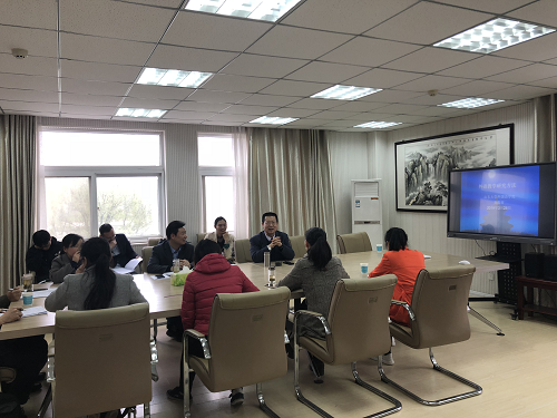 山东大学刘振前教授来太阳官网开展学术交流