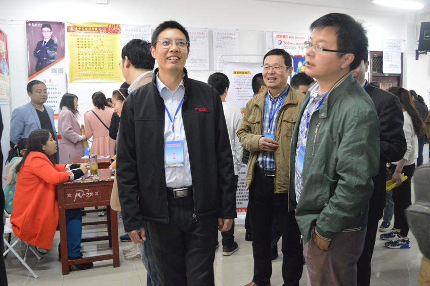 0638太阳集团官网组织毕业学子参与2016届毕业生双选会