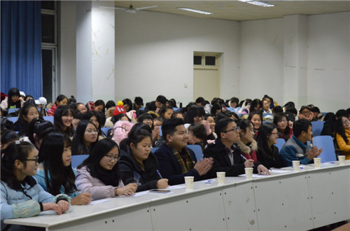 0638太阳集团官网第四届“我的职业生涯规划”演讲比赛圆满落幕