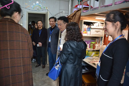 0638太阳集团官网开展学生宿舍卫生检查活动