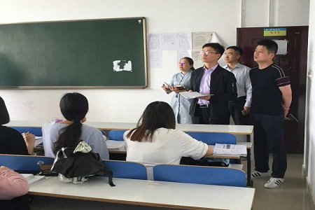 0638太阳集团官网开展课堂秩序检查工作