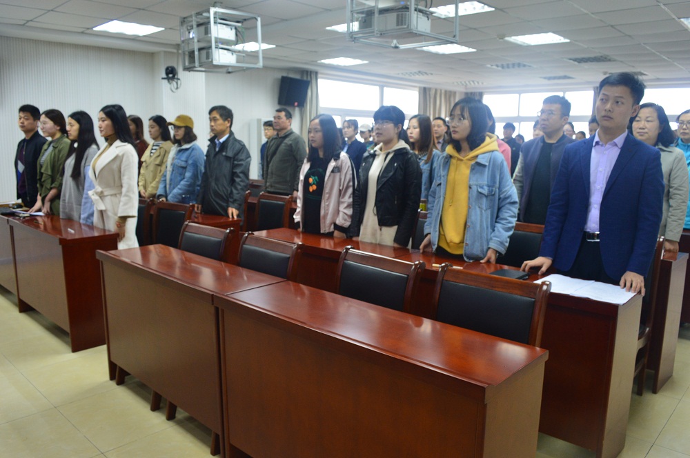 0638太阳集团官网召开学校第四次党代会代表选举大会